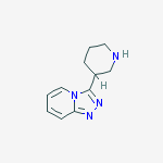 3-(3-piperidinyl)[1,2,4]triazolo[4,3-a]pyridine(SALTDATA: FREE)