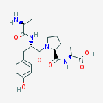 L-Alanine, N-[1-(N-L-alanyl-L-tyrosyl)-L-prolyl]-