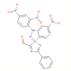 1H-1,2,4-Triazole-5-carboxaldehyde, 1-(4-nitrophenyl)-3-phenyl-,(2,4-dinitrophenyl)hydrazone