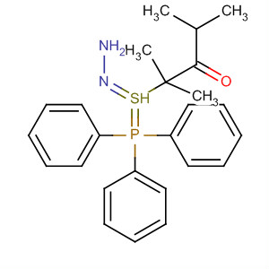 3-Thietanone, 2,2,4,4-tetramethyl-,(triphenylphosphoranylidene)hydrazone