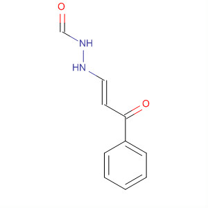 Hydrazinecarboxaldehyde, 2-(3-oxo-3-phenyl-1-propenyl)-, (E)-