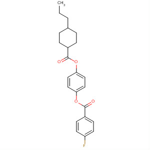 Benzoic acid, 4-fluoro-, 4-[[(4-propylcyclohexyl)carbonyl]oxy]phenylester, trans-