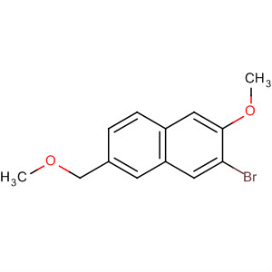 Naphthalene, 3-bromo-2-methoxy-6-(methoxymethyl)-