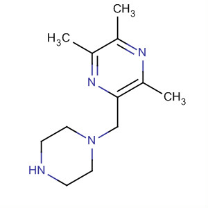 Pyrazine, trimethyl(1-piperazinylmethyl)-