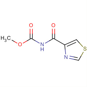 Carbamic acid, (4-thiazolylcarbonyl)-, methyl ester