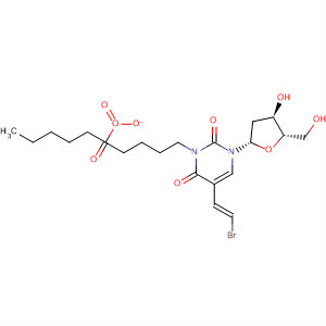 Uridine, 5-(2-bromoethenyl)-2'-deoxy-, 5',5'''-decanedioate, (E,E)-