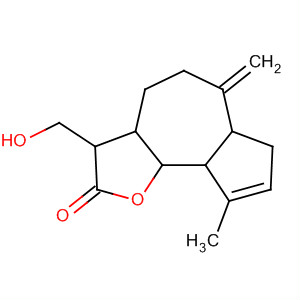 Azuleno[4,5-b]furan-2(3H)-one,3a,4,5,6,6a,7,9a,9b-octahydro-3-(hydroxymethyl)-9-methyl-6-methylene-