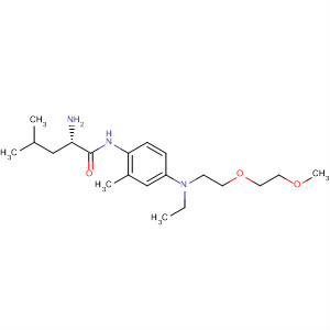 Pentanamide,2-amino-N-[4-[ethyl[2-(2-methoxyethoxy)ethyl]amino]-2-methylphenyl]-4-methyl-, (S)-