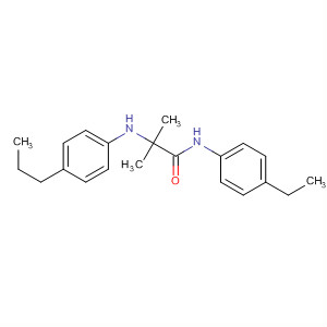 Propanamide, N-(4-ethylphenyl)-2-methyl-2-[(4-propylphenyl)amino]-