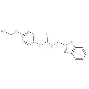 Thiourea, N-(1H-benzimidazol-2-ylmethyl)-N'-(4-ethoxyphenyl)-
