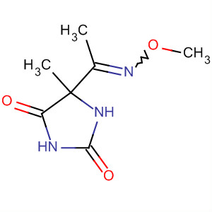 2,4-Imidazolidinedione, 5-[1-(methoxyimino)ethyl]-5-methyl-