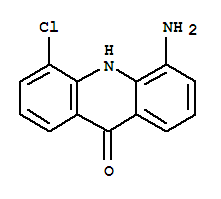 4-AMINO-5-CHLORO-10H-ACRIDIN-9-ONE
