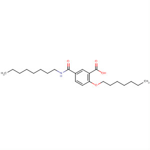 Benzoic acid, 2-(heptyloxy)-5-[(octylamino)carbonyl]-