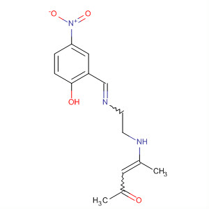 3-Penten-2-one,4-[[2-[[(2-hydroxy-5-nitrophenyl)methylene]amino]ethyl]amino]-