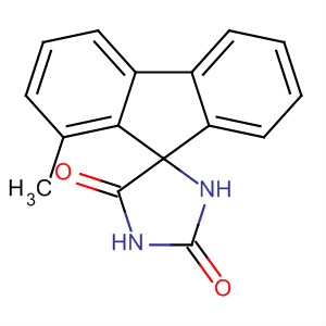 Spiro[9H-fluorene-9,4'-imidazolidine]-2',5'-dione, 1-methyl-