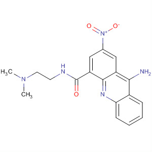 4-Acridinecarboxamide, 9-amino-2-nitro-N-[2-(dimethylamino)ethyl]-