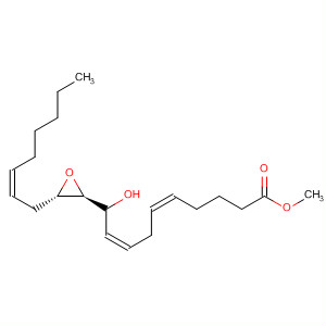5,8-Decadienoic acid,10-hydroxy-10-[(2S,3S)-3-(2Z)-2-octenyloxiranyl]-, methyl ester,(5Z,8Z,10R)-