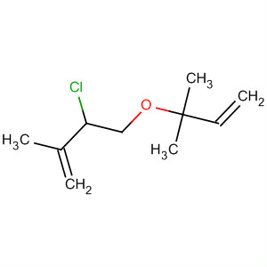 1-Butene, 3-chloro-4-[(1,1-dimethyl-2-propenyl)oxy]-2-methyl-