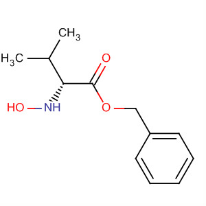 D-Valine, N-hydroxy-, phenylmethyl ester