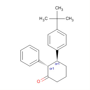 Cyclohexanone, 3-[4-(1,1-dimethylethyl)phenyl]-2-phenyl-, trans-