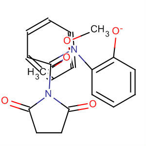 2,5-Pyrrolidinedione,1-[(3,4-dimethoxyphenyl)(oxidophenylimino)methyl]-, (Z)-