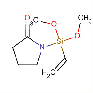 2-Pyrrolidinone, 1-(ethenyldimethoxysilyl)-