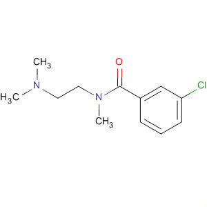 Benzamide, 3-chloro-N-[2-(dimethylamino)ethyl]-N-methyl-