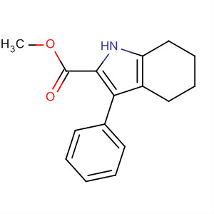 1H-Indole-2-carboxylic acid, 4,5,6,7-tetrahydro-3-phenyl-, methyl ester
