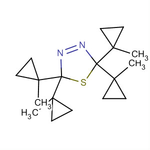 1,3,4-Thiadiazole, 2,5-dihydro-2,2,5,5-tetrakis(1-methylcyclopropyl)-