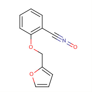 Benzonitrile, 2-(2-furanylmethoxy)-, N-oxide