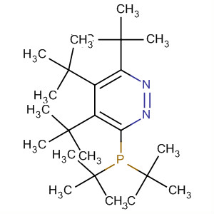 Pyridazine,3-[bis(1,1-dimethylethyl)phosphinyl]-4,5,6-tris(1,1-dimethylethyl)-
