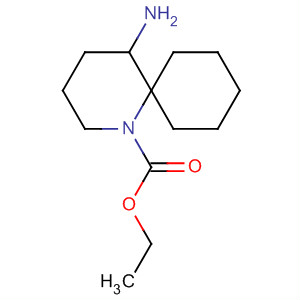 1-Azaspiro[5.5]undecane-1-carboxylic acid, 5-amino-, ethyl ester