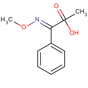 Benzenepropanal, 2-hydroxy-b-oxo-, a-(O-methyloxime), (E)-