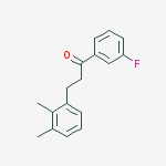 3-(2,3-DIMETHYLPHENYL)-3-FLUOROPROPIOPHENONE