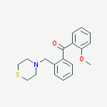 2-METHOXY-2-THIOMORPHOLINOMETHYL BENZOPHENONE