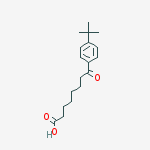 8-(4-T-BUTYLPHENYL)-8-OXOOCTANOIC ACID