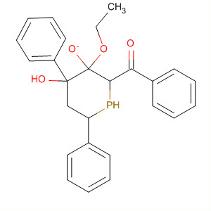 Methanone,(1-ethoxy-6-hydroxy-1-oxido-4,6-diphenyl-3-phosphorinanyl)phenyl-