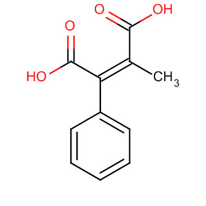 2-Butenedioic acid, 2-methyl-3-phenyl-, (Z)-