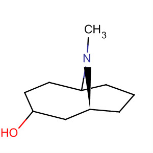 10-Azabicyclo[4.3.1]decan-3-ol, 10-methyl-, exo-