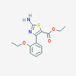 2-AMINO-4-(2-ETHOXYPHENYL)-5-THIAZOLECARBOXYLIC ACID ETHYL ESTER