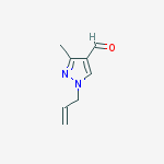 1-ALLYL-3-METHYL-1H-PYRAZOLE-4-CARBALDEHYDE