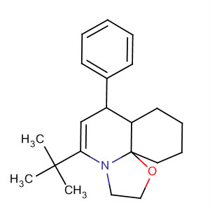 Oxazolo[2,3-j]quinoline,5-(1,1-dimethylethyl)-2,3,7,7a,8,9,10,11-octahydro-7-phenyl-