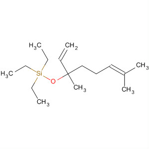 Silane, [(1-ethenyl-1,5-dimethyl-4-hexenyl)oxy]triethyl-