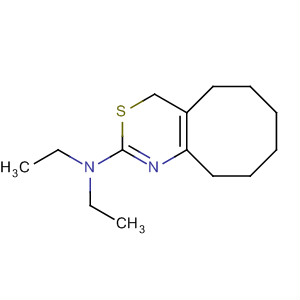4H-Cycloocta[d][1,3]thiazin-2-amine,N,N-diethyl-5,6,7,8,9,10-hexahydro-