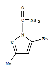 1H-PYRAZOLE-1-CARBOXAMIDE,5-ETHYL-3-METHYL-