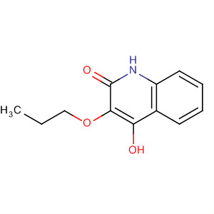 2(1H)-Quinolinone, 4-hydroxy-3-propoxy-