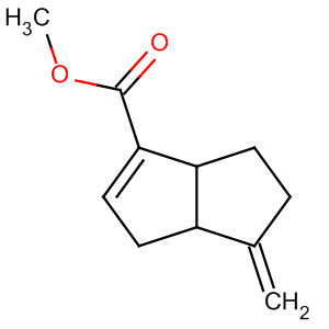 1-Pentalenecarboxylic acid, 3,3a,4,5,6,6a-hexahydro-4-methylene-,methyl ester, cis-