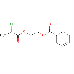 3-Cyclohexene-1-carboxylic acid, 2-(2-chloro-1-oxopropoxy)ethyl ester