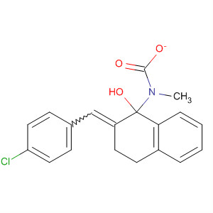 1-Naphthalenol, 2-[(4-chlorophenyl)methylene]-1,2,3,4-tetrahydro-,methylcarbamate
