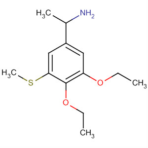 Benzeneethanamine, 3,4-diethoxy-5-(methylthio)-